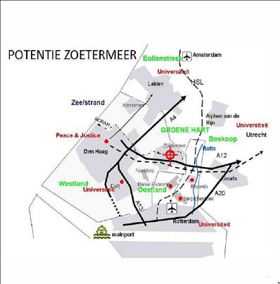 Zoetermeer modernste stad van Nederland.